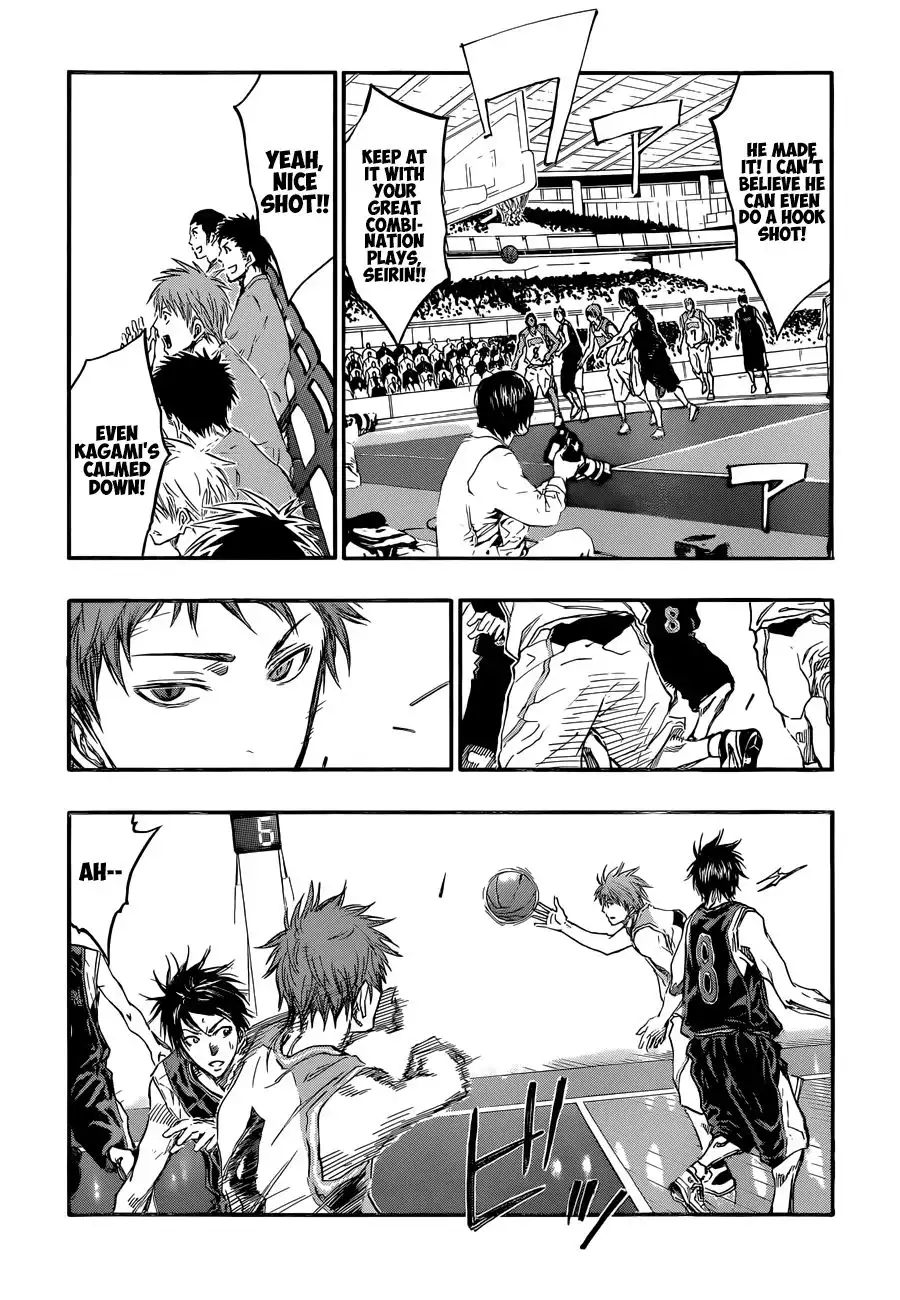 Kuroko no Basket Chapter 235 16